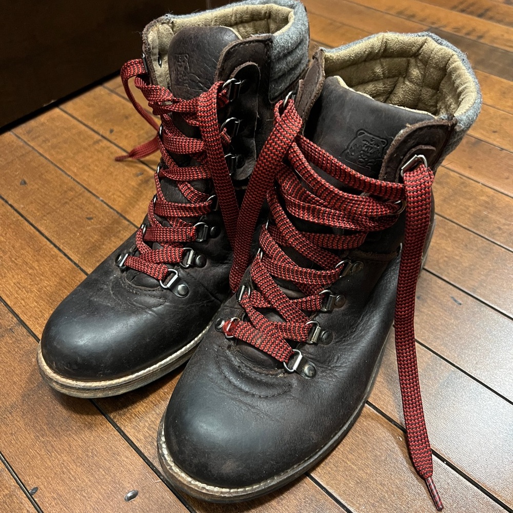 Kodiak Leather Surrey II Waterproof Hiking Boots or Winter Boots sz 6 women's